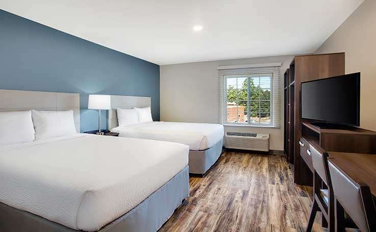 Woodspring Suites Seattle Эверетт Номер фото