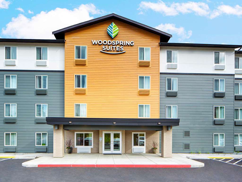 Woodspring Suites Seattle Эверетт Экстерьер фото