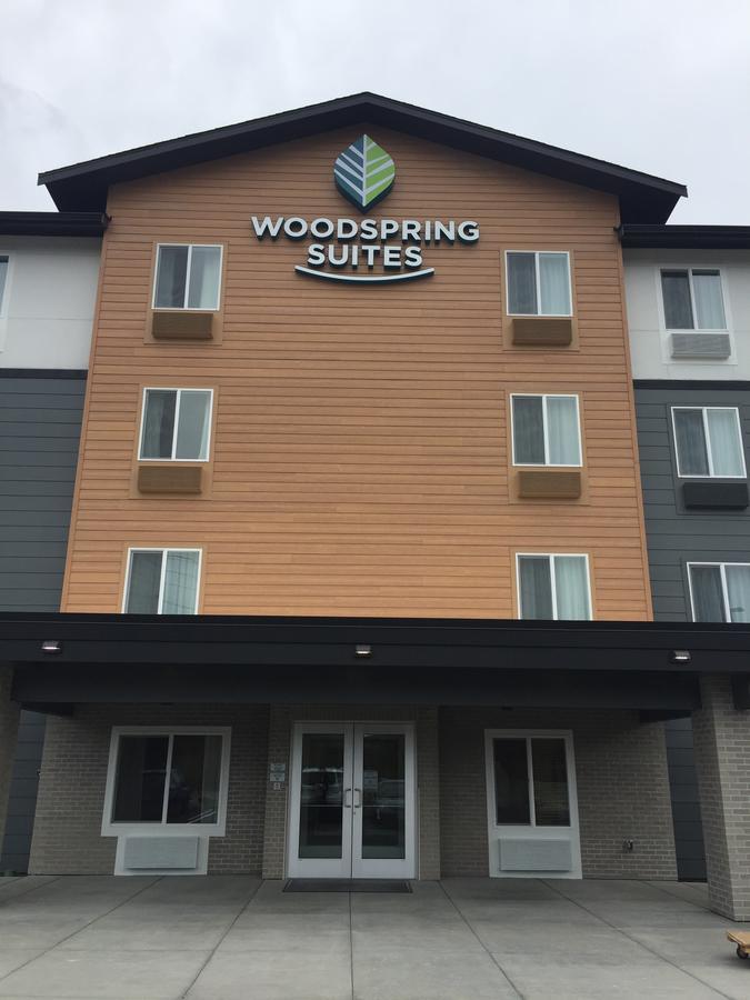 Woodspring Suites Seattle Эверетт Экстерьер фото