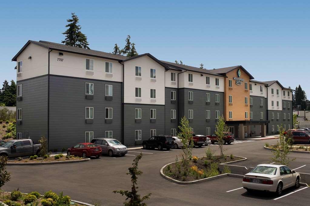 Woodspring Suites Seattle Эверетт Экстерьер фото